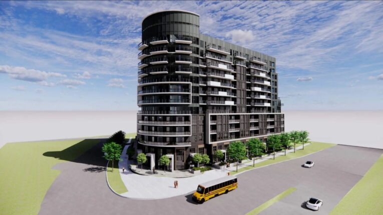 The Bridleton Condos & Towns Rendering