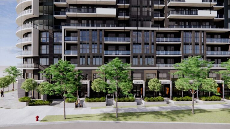 The Bridleton Condos & Towns Rendering