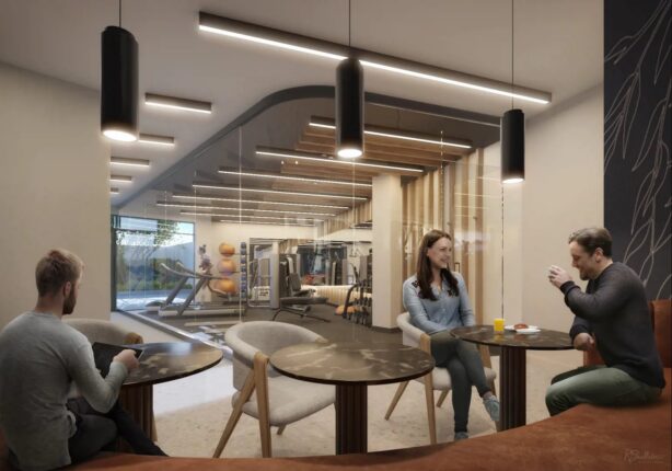 The Cliffton Condos Fitness Facility