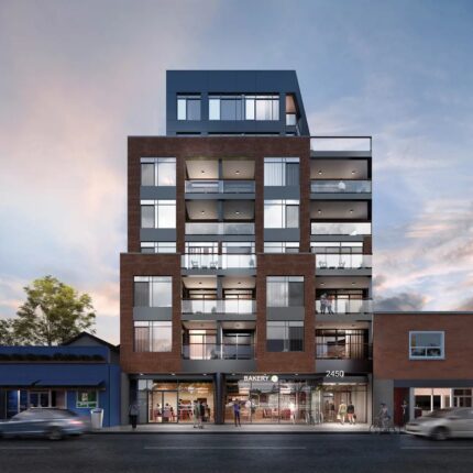 The Cliffton Condos Rendering