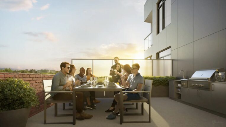 The Cliffton Condos Terrace