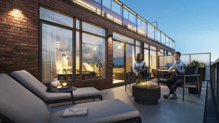 The Cliffton Condos Terrace