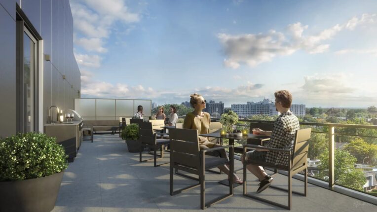 The Cliffton Condos Terrace