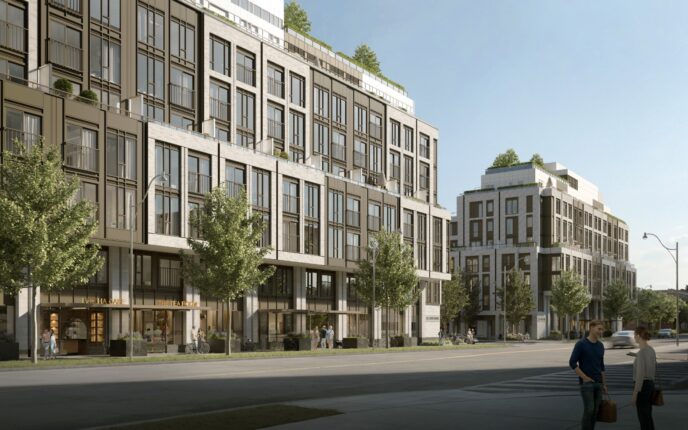 The Leaside Condos Rendering