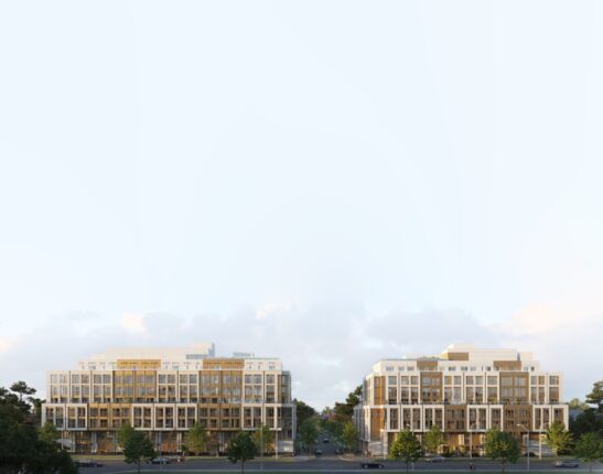 The Leaside Condos Rendering