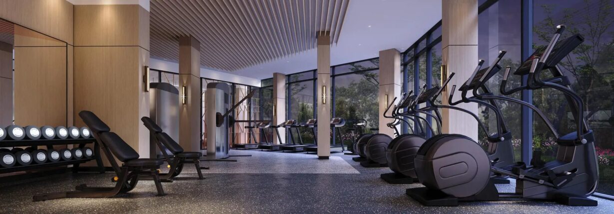 Westerly 2 Condos Fitness Studio