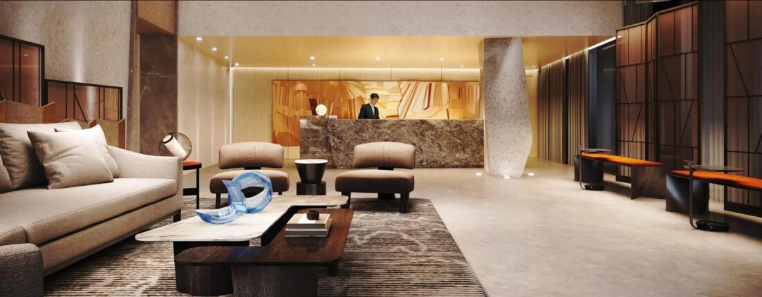 Westerly 2 Condos Lobby