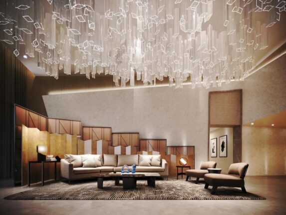 Westerly 2 Condos Lobby