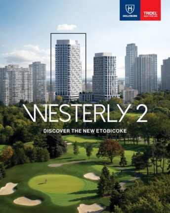 Westerly 2 Condos Rendering