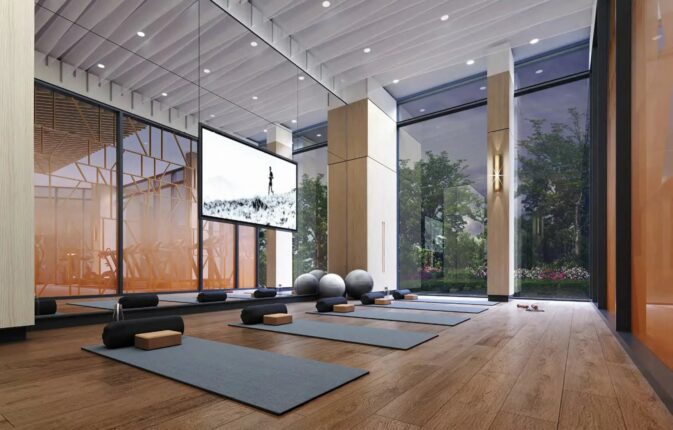 Westerly Condos Fitness Facility