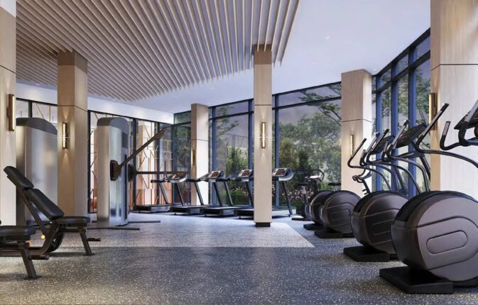 Westerly Condos Fitness Facility