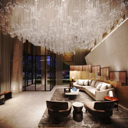 Westerly Condos Lobby