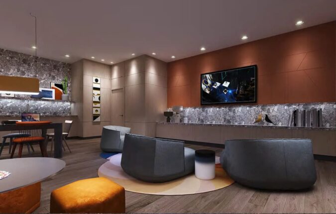 Westerly Condos Lounge