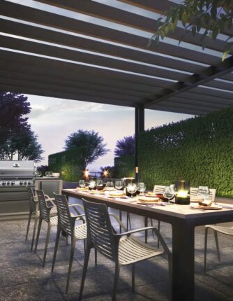 Westerly Condos Outdoor Dining