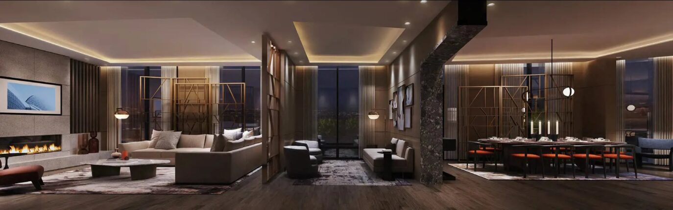 Westerly Condos Party Room