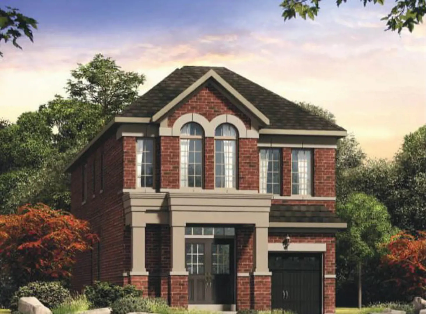 New Seaton Homes Hickory 1725 sq.ft. 3 bedrooms