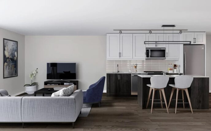 Station No. 3 Condos Interior