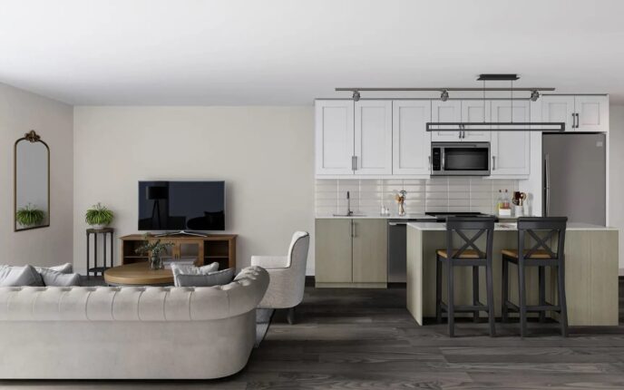 Station No. 3 Condos Interior