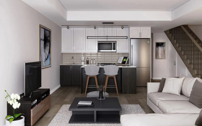 Station No. 3 Condos Interior