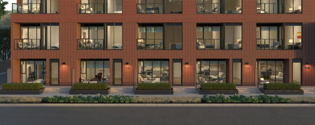 Station No. 3 Condos Rendering