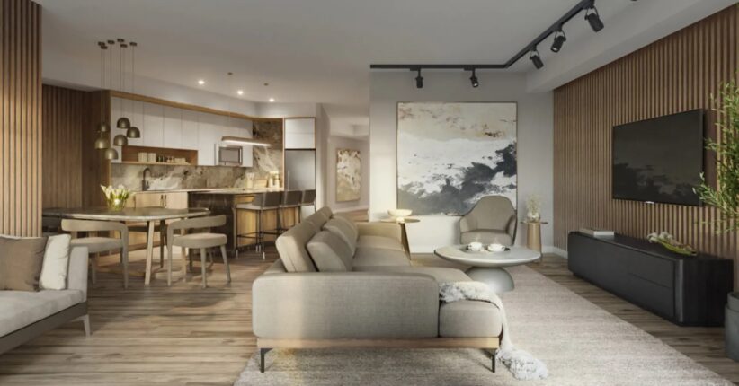 The Cliffton Condos Interior