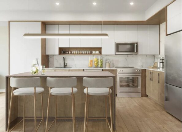 The Cliffton Condos Kitchen