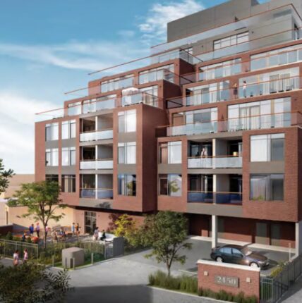 The Cliffton Condos Rendering