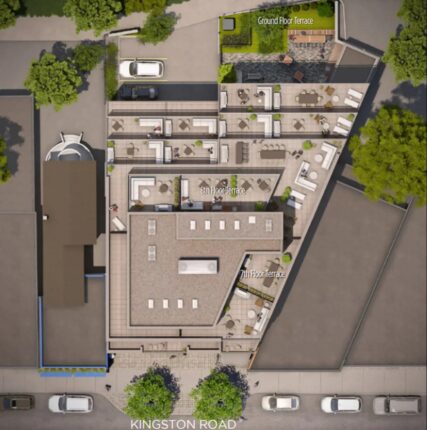 The Cliffton Condos Site Plan