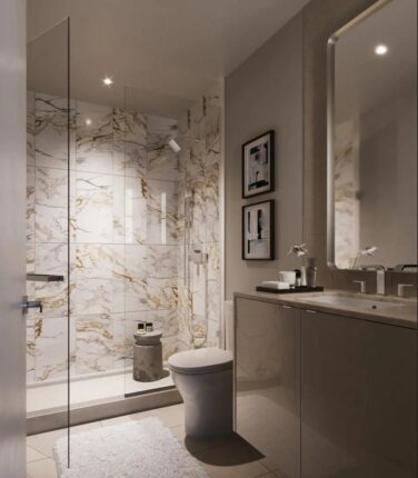 The Pemberton at 33 Yorkville Condos Bathroom