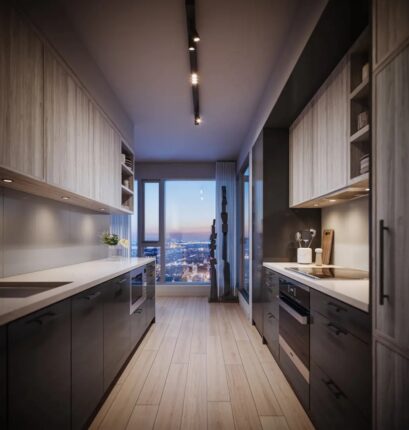 The Pemberton at 33 Yorkville Condos Kitchen