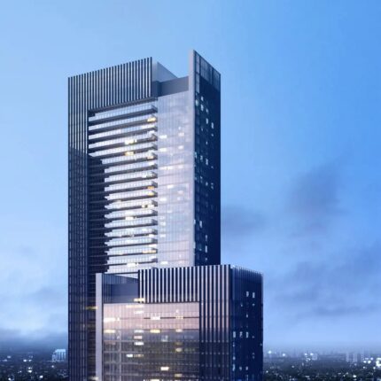 The Pemberton at 33 Yorkville Condos Rendering