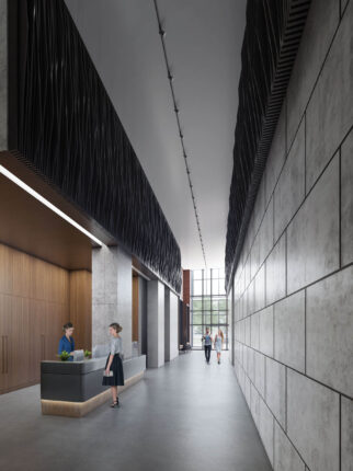 The Villages of Oak Park Condos Lobby