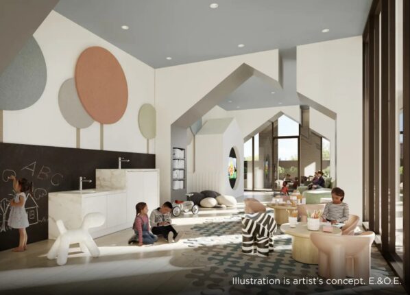 XO2 Condos Children's Den