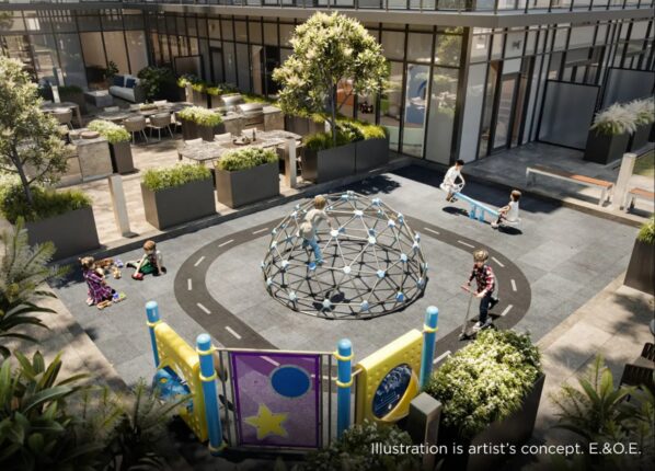 XO2 Condos Children's Playground