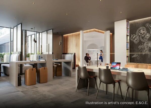 XO2 Condos Co-working Space