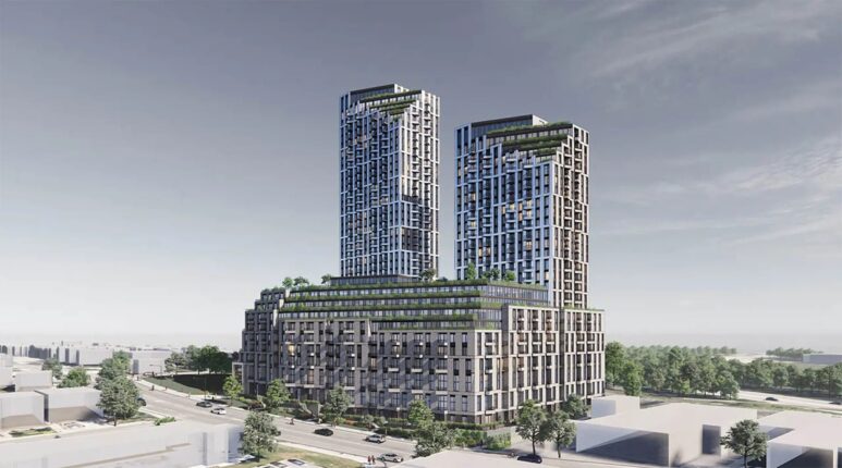 955 Weston Road Condos Rendering