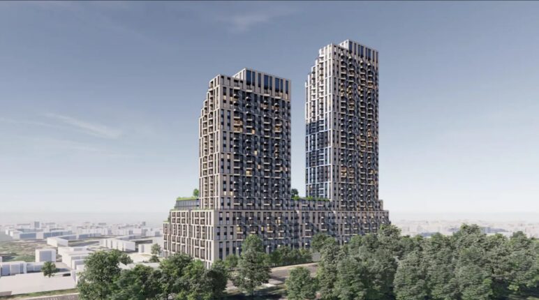 955 Weston Road Condos Rendering