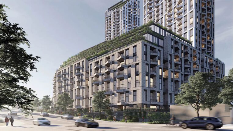 955 Weston Road Condos Rendering