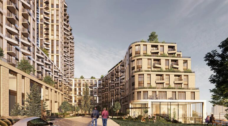 955 Weston Road Condos Rendering