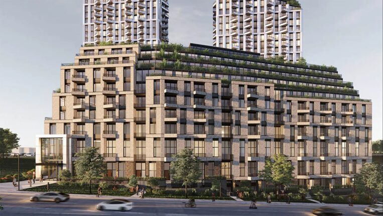 955 Weston Road Condos Rendering