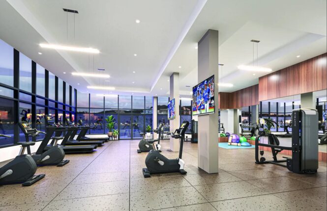 Gemini Condos Fitness Centre