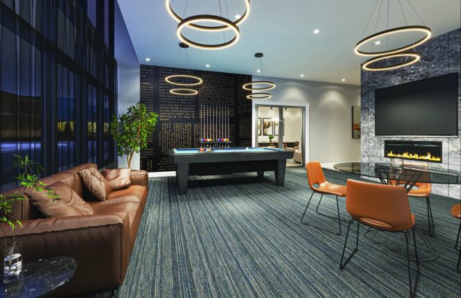 Gemini Condos Games Room