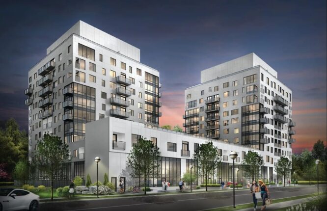 Gemini Condos Rendering