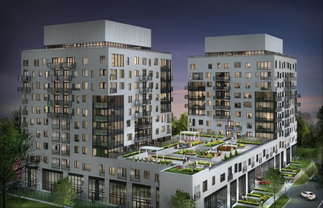 Gemini Condos Rendering