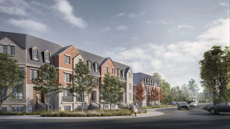 Islington Village Rendering