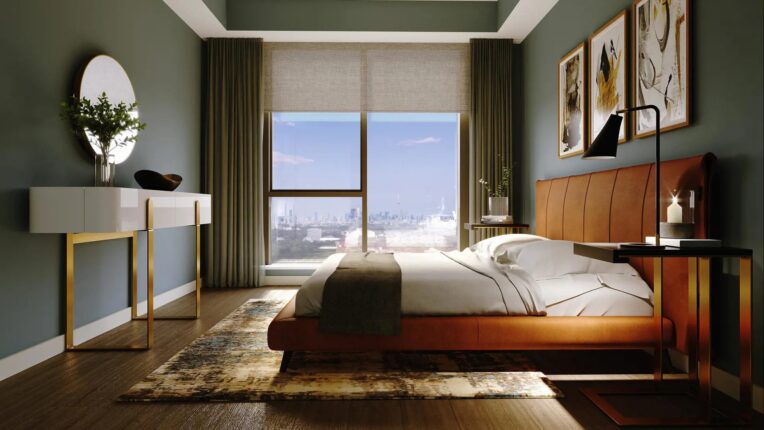 Westerly 2 Condos Bedroom