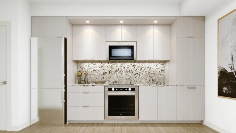 Westerly 2 Condos Kitchen