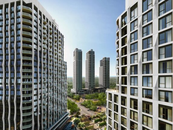 Westerly 2 Condos Rendering