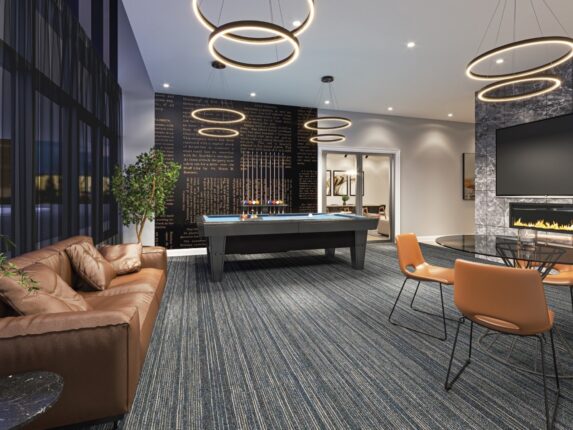 Gemini Condos South Tower Games Room