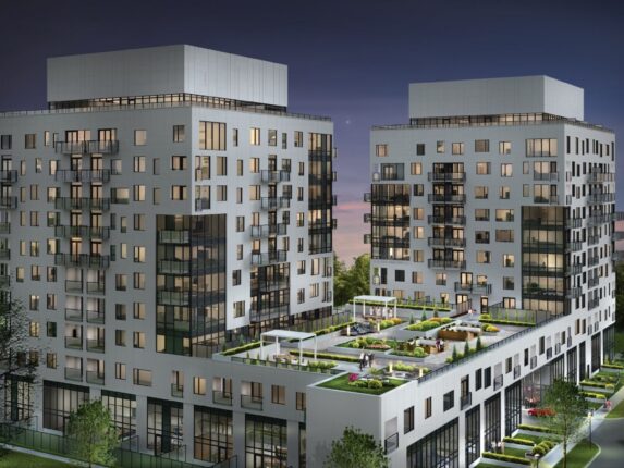 Gemini Condos South Tower Rendering